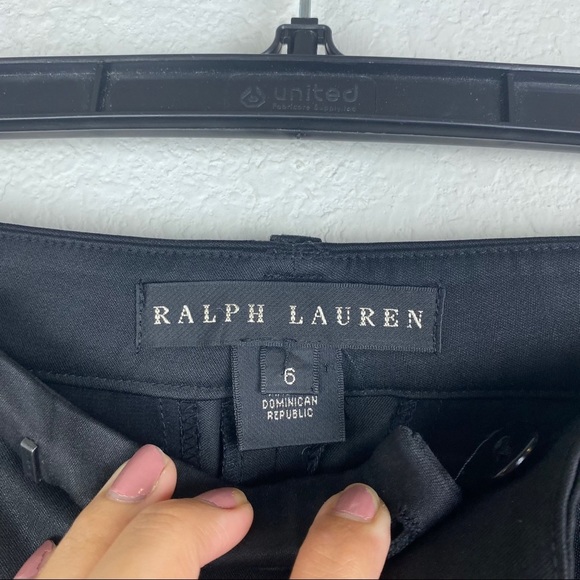 Ralph Lauren Black Label Wool blend Pants SZ6 - Picture 3 of 10